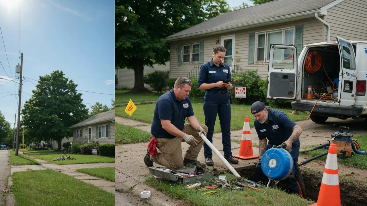 Sewer Line Repair in New Derry, PA near me